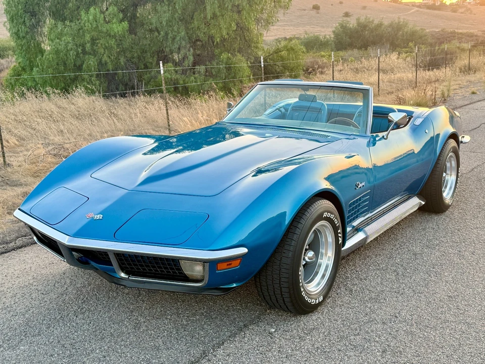 1970 Chevrolet Corvette C3 - Image 23 of 31