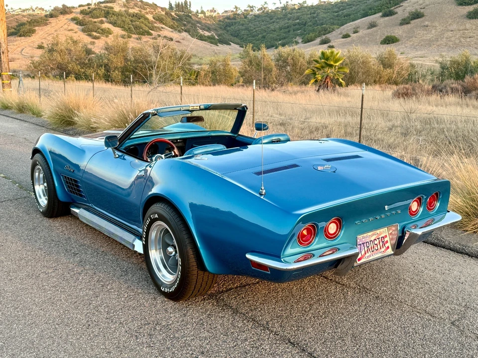 1970 Chevrolet Corvette C3 - Image 4 of 31