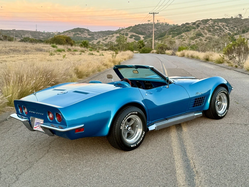 1970 Chevrolet Corvette C3 - Image 3 of 31