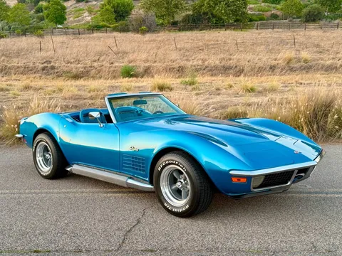 1970 Chevrolet Corvette Stingray Roadster