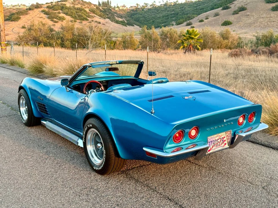 1970 Chevrolet Corvette C3 - Image 4 of 24