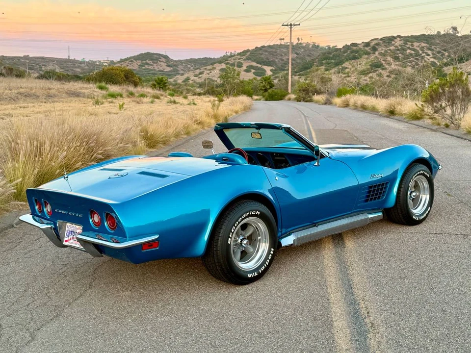 1970 Chevrolet Corvette C3 - Image 3 of 24