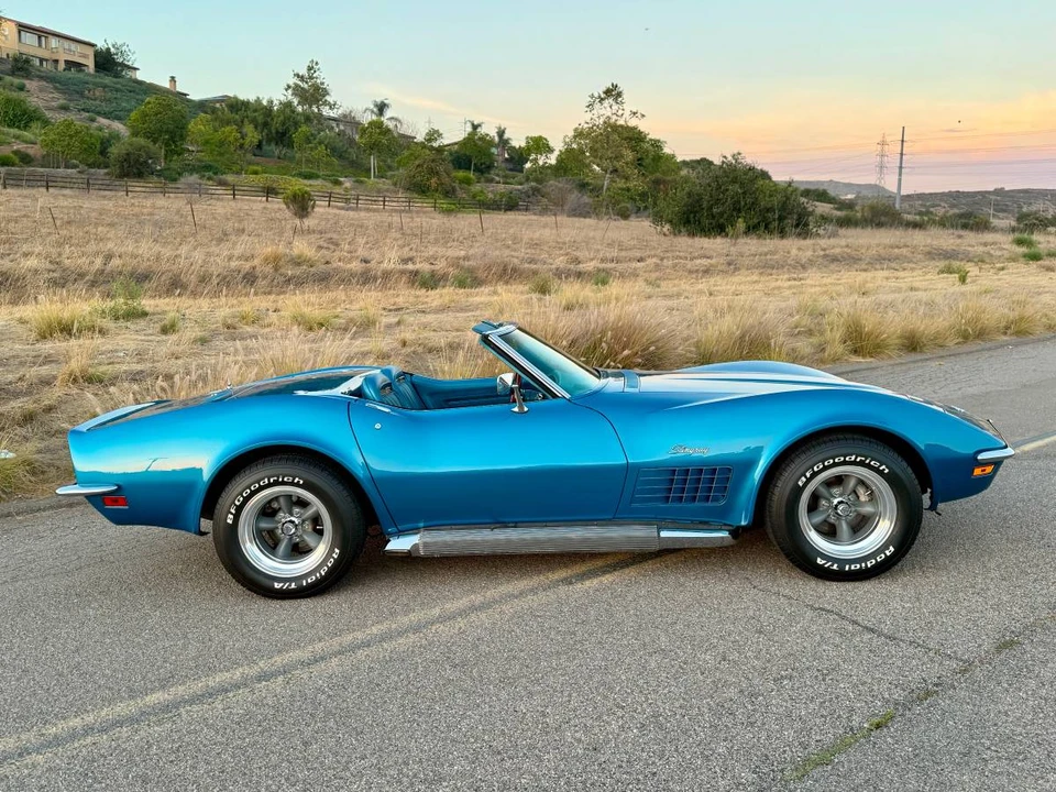 1970 Chevrolet Corvette C3 - Image 2 of 24