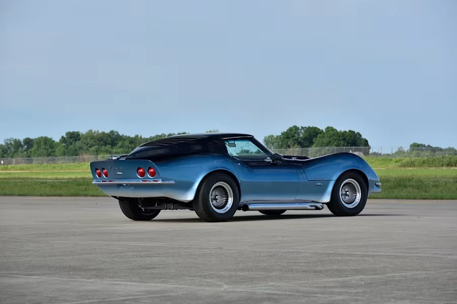 1970 Chevrolet Corvette C3 - Image 22 of 31