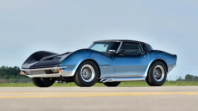 1970 Chevrolet Corvette Motion Performance Maco Shark Coupe