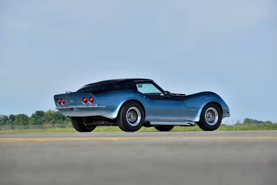 1970 Chevrolet Corvette C3 - Image 3 of 31