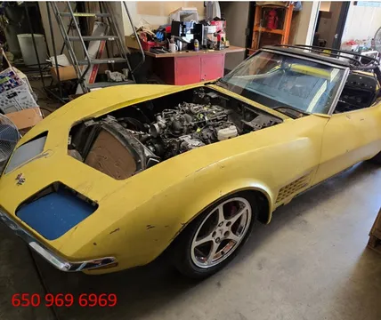 1970 Chevrolet Corvette Convertible