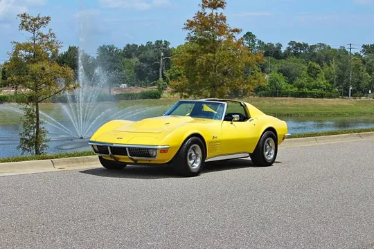 1970 Chevrolet Corvette Stingray LS5 454