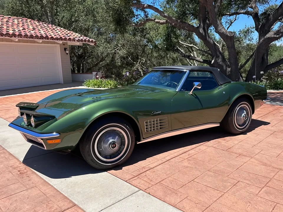 1970 Chevrolet Corvette C3 - Image 3 of 11