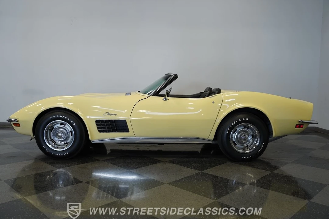 1970 Chevrolet Corvette C3 - Image 3 of 31
