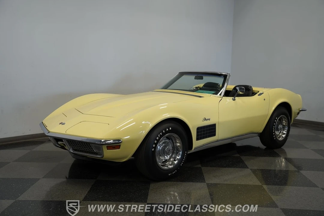 1970 Chevrolet Corvette C3 - Image 6 of 31