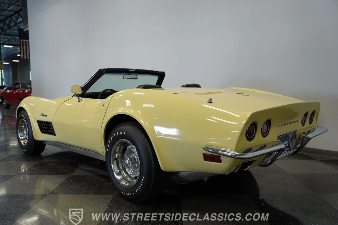 1970 Chevrolet Corvette C3 - Image 10 of 31