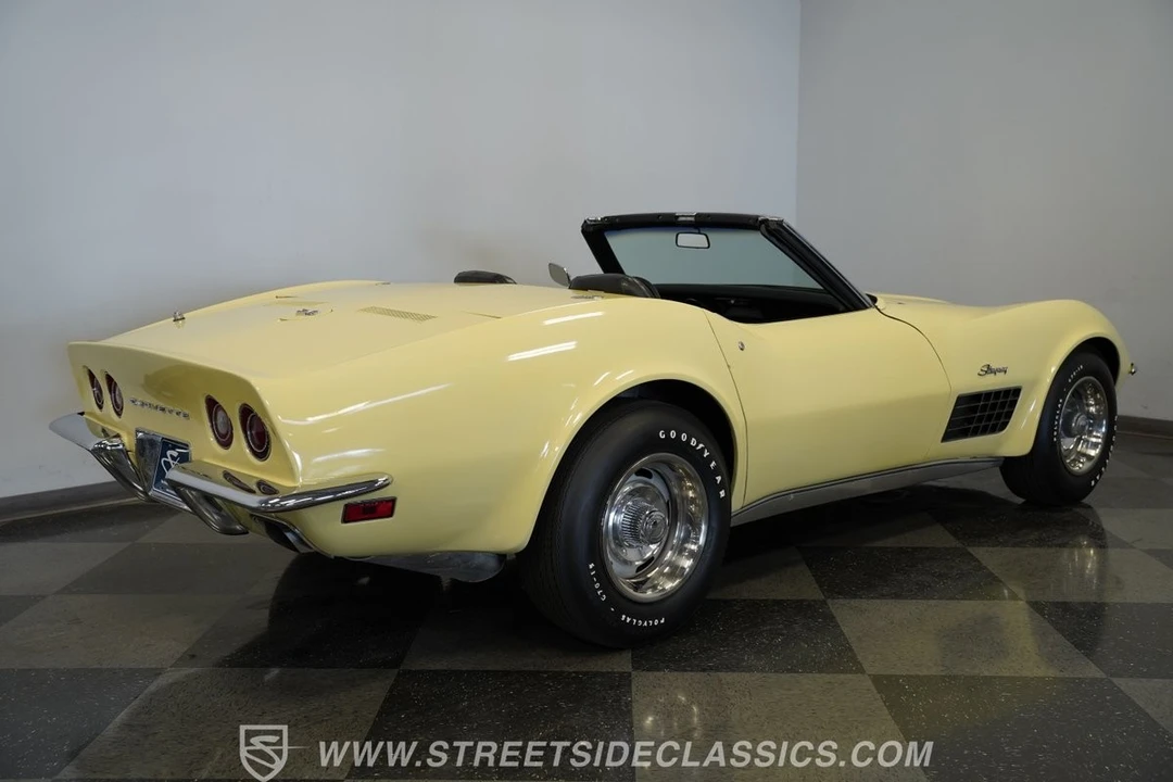 1970 Chevrolet Corvette C3 - Image 12 of 12