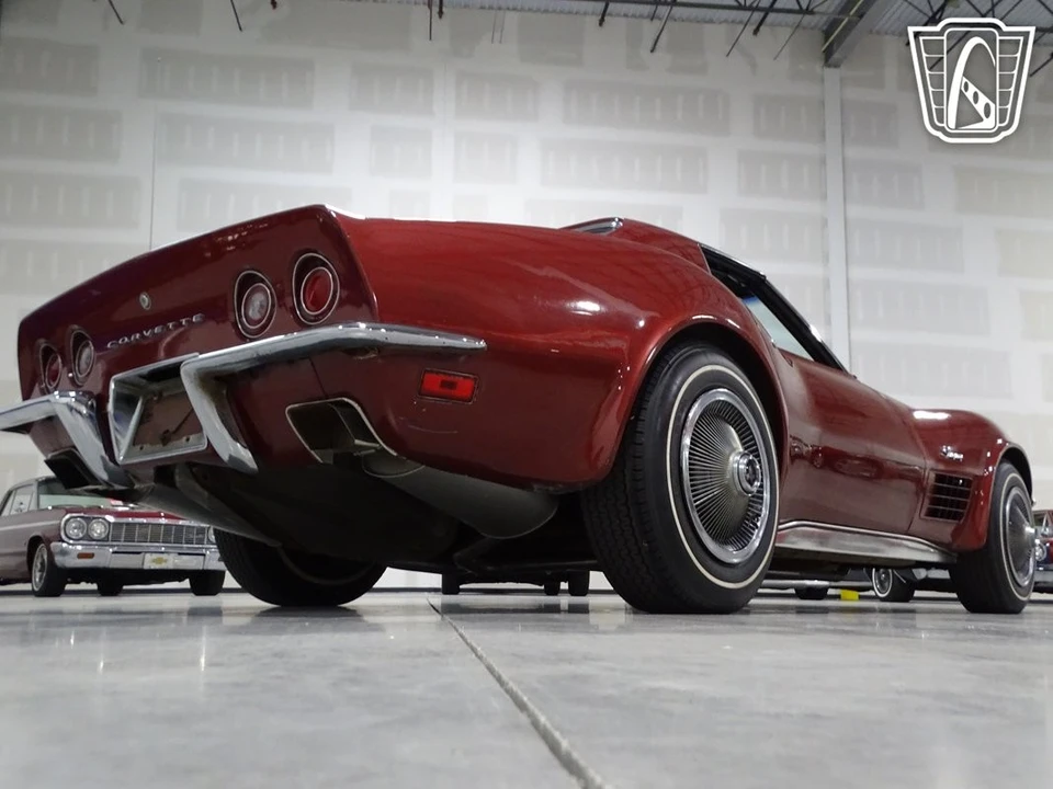 1970 Chevrolet Corvette C3 - Image 17 of 31