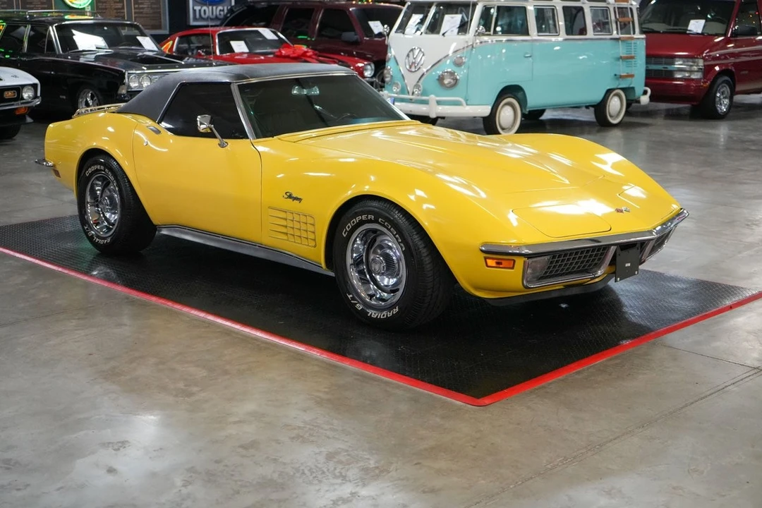 1970 Chevrolet Corvette C3 - Image 25 of 31