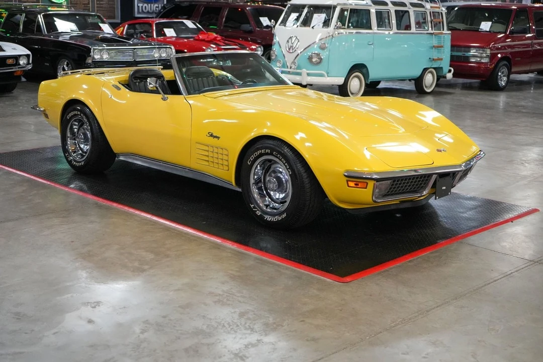 1970 Chevrolet Corvette C3 - Image 8 of 31