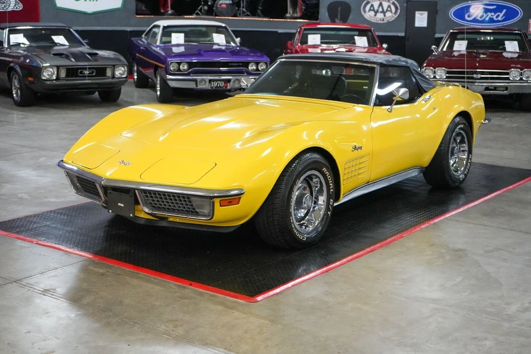 1970 Chevrolet Corvette C3 - Image 10 of 31