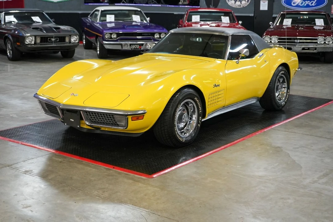1970 Chevrolet Corvette C3 - Image 19 of 31