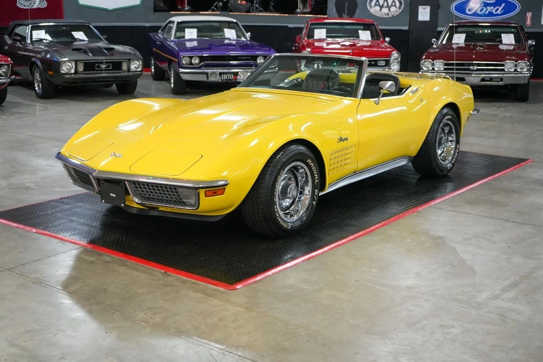 1970 Chevrolet Corvette C3 - Image 2 of 31