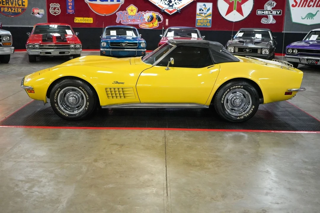 1970 Chevrolet Corvette C3 - Image 11 of 31