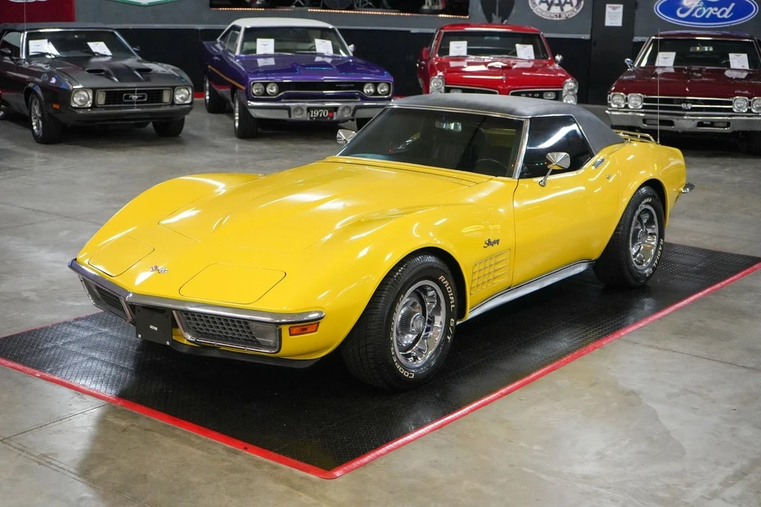 1970 Chevrolet Corvette C3 - Image 27 of 31