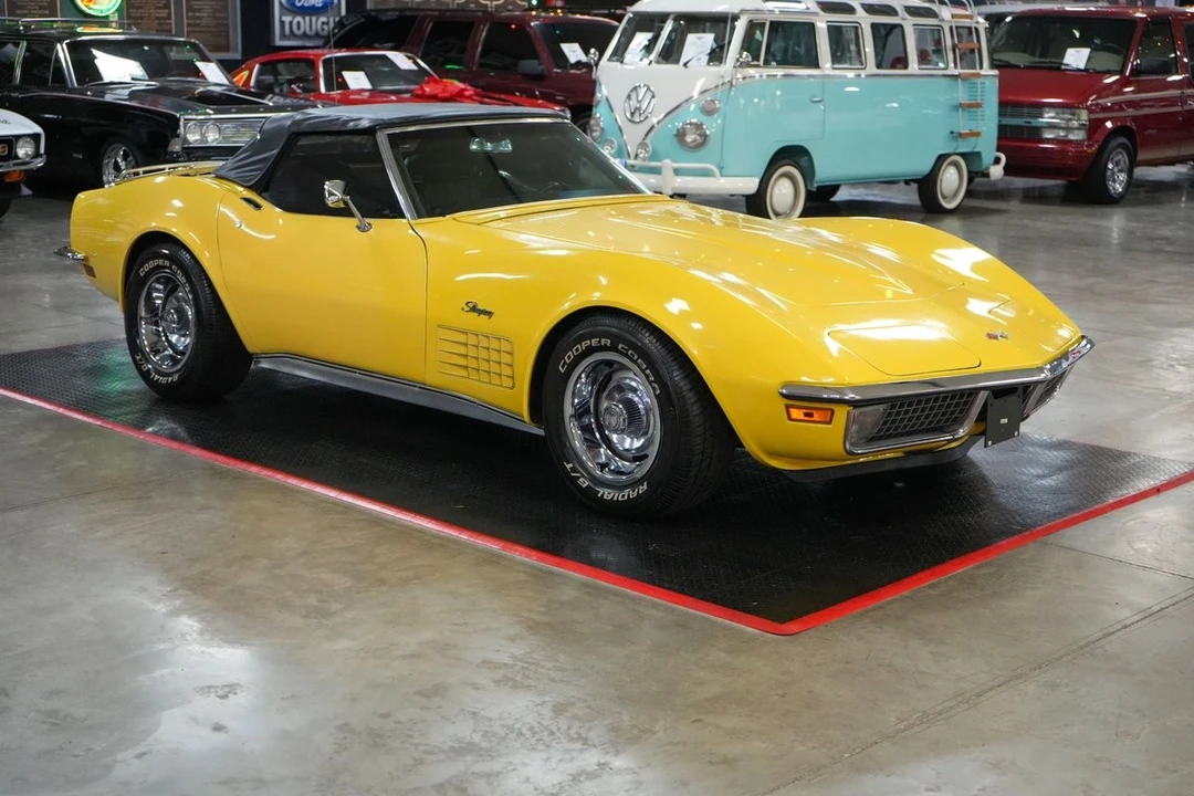 1970 Chevrolet Corvette C3 - Image 17 of 31