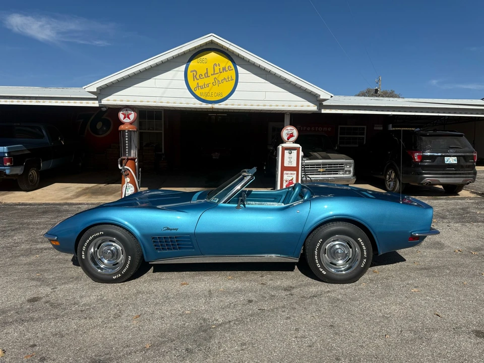 1970 Chevrolet Corvette C3 - Image 3 of 21