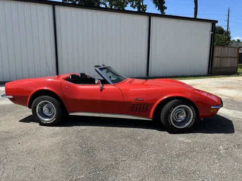 1970 Chevrolet Corvette Stingray Convertible
