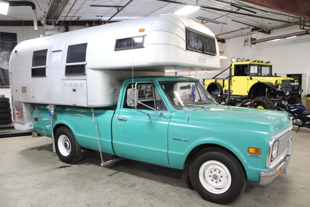 1970 Chevrolet C/K 2nd Gen - Image 8 of 21