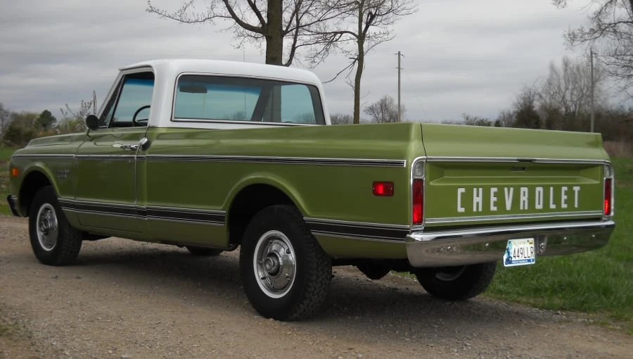 1970 Chevrolet C/K 2nd Gen - Image 3 of 8