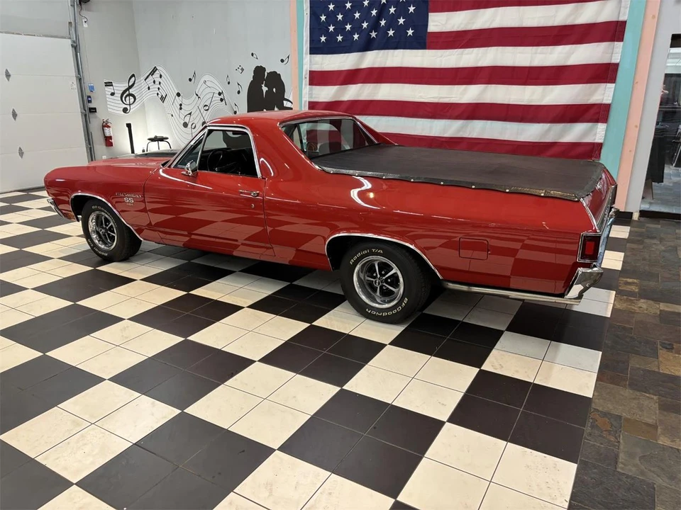 1970 Chevrolet El Camino 3rd Gen - Image 4 of 31