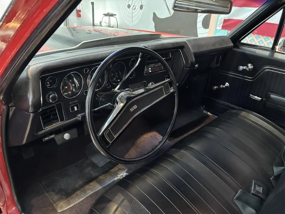 1970 Chevrolet El Camino 3rd Gen - Image 28 of 31