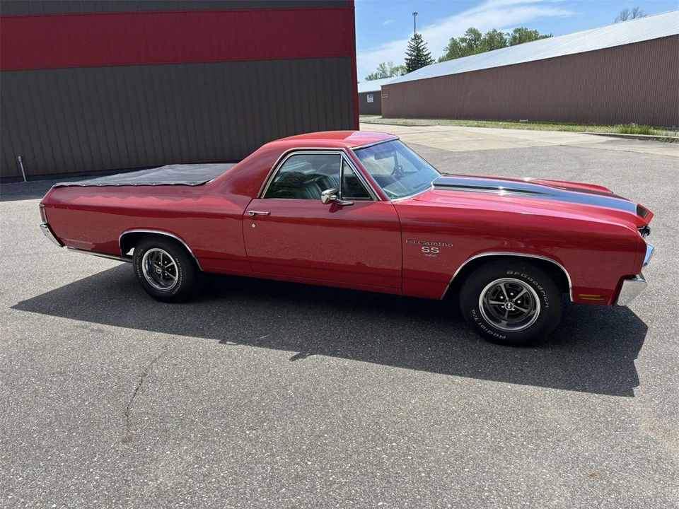 1970 Chevrolet El Camino 3rd Gen - Image 10 of 31
