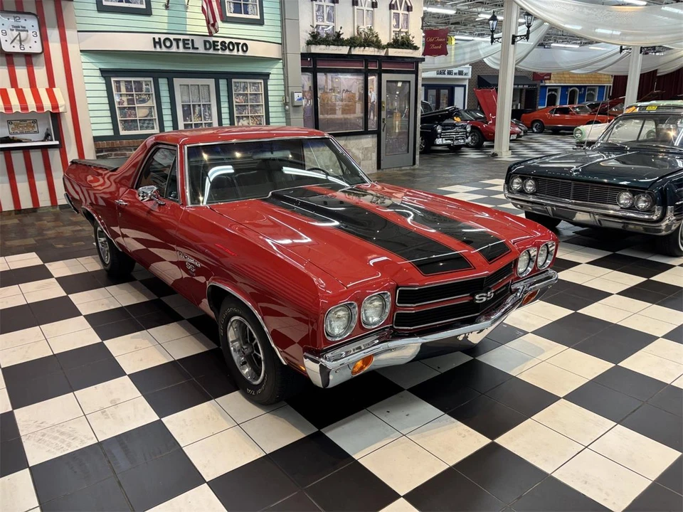1970 Chevrolet El Camino 3rd Gen - Image 12 of 31