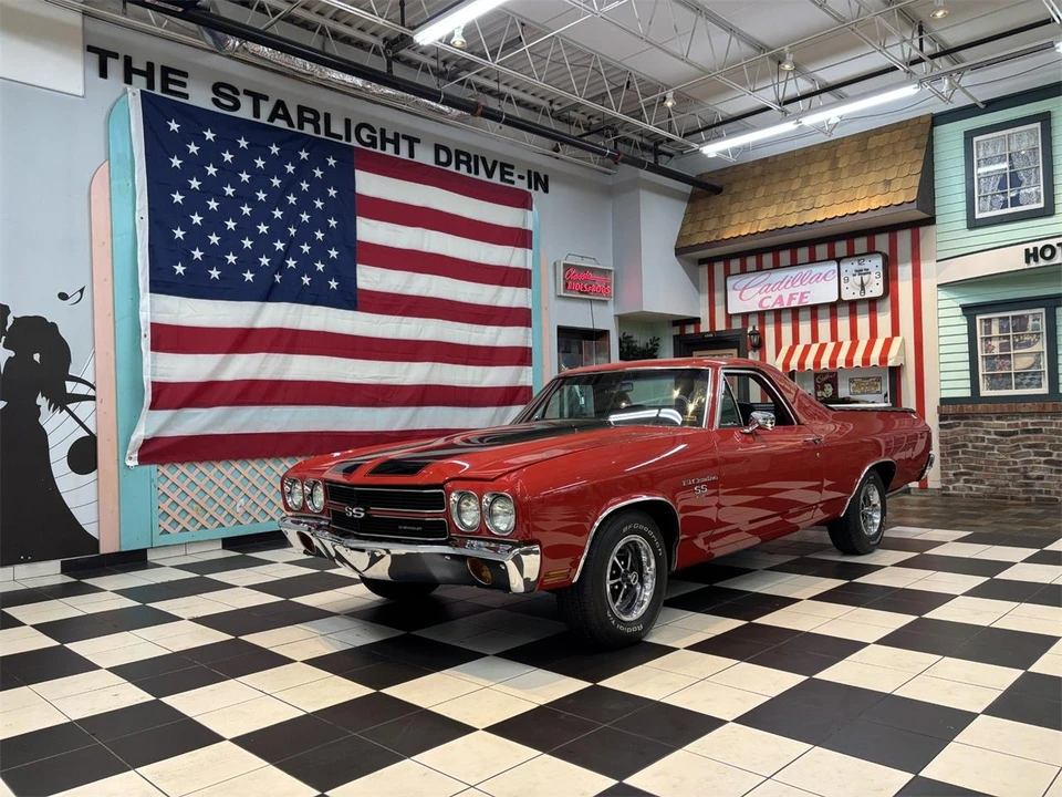 1970 Chevrolet El Camino 3rd Gen - Image 16 of 31