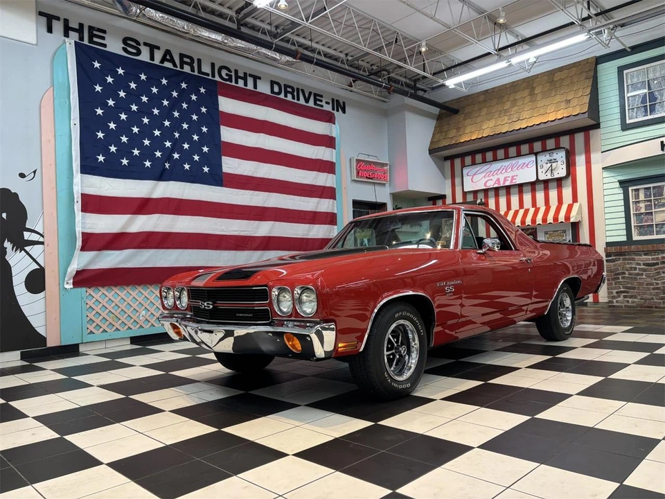 1970 Chevrolet El Camino 3rd Gen - Image 2 of 31