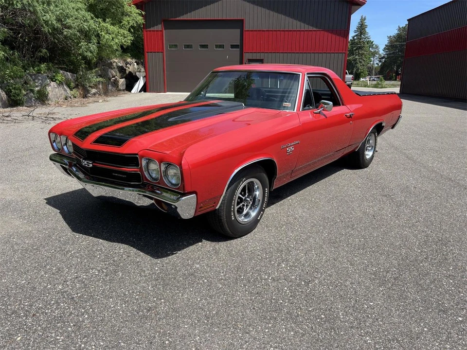 1970 Chevrolet El Camino 3rd Gen - Image 7 of 31