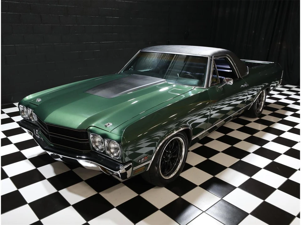 1970 Chevrolet El Camino 3rd Gen - Image 5 of 31