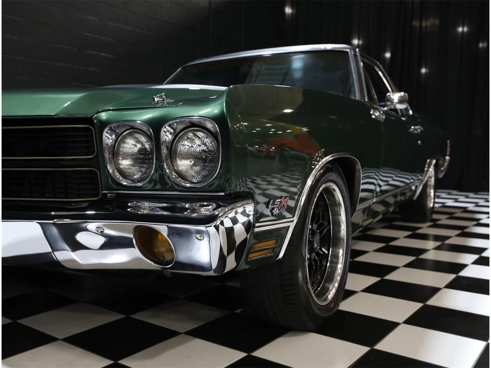1970 Chevrolet El Camino 3rd Gen - Image 8 of 31