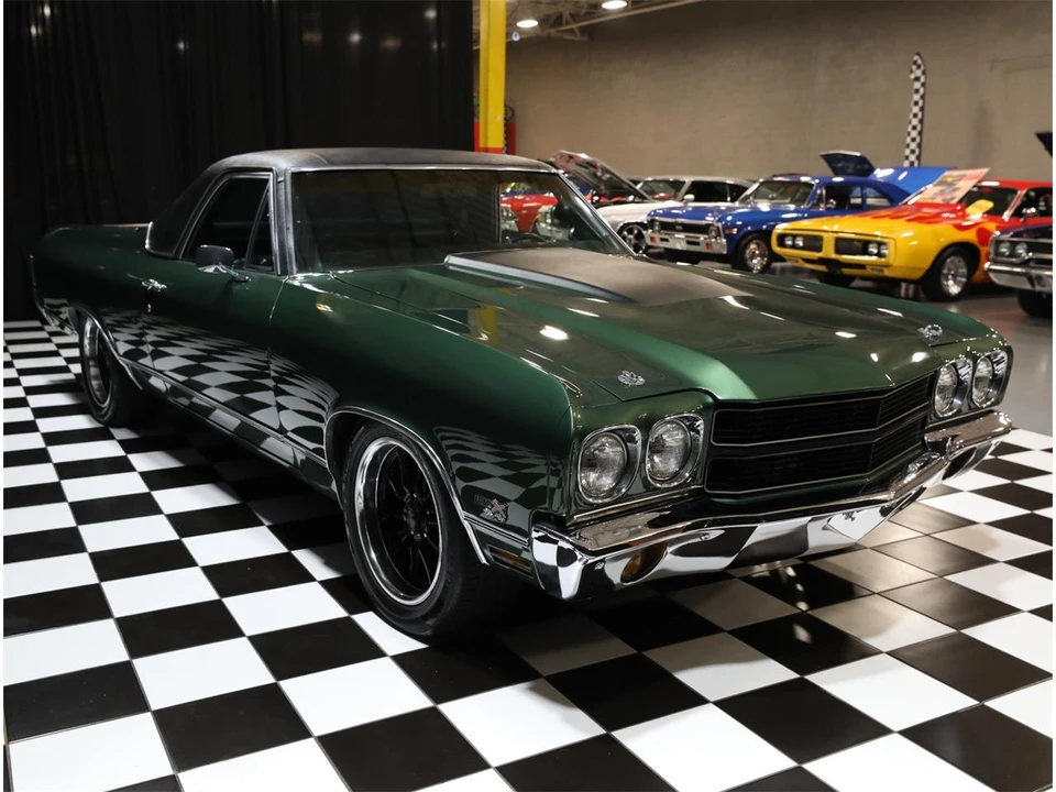 1970 Chevrolet El Camino 3rd Gen - Image 12 of 31