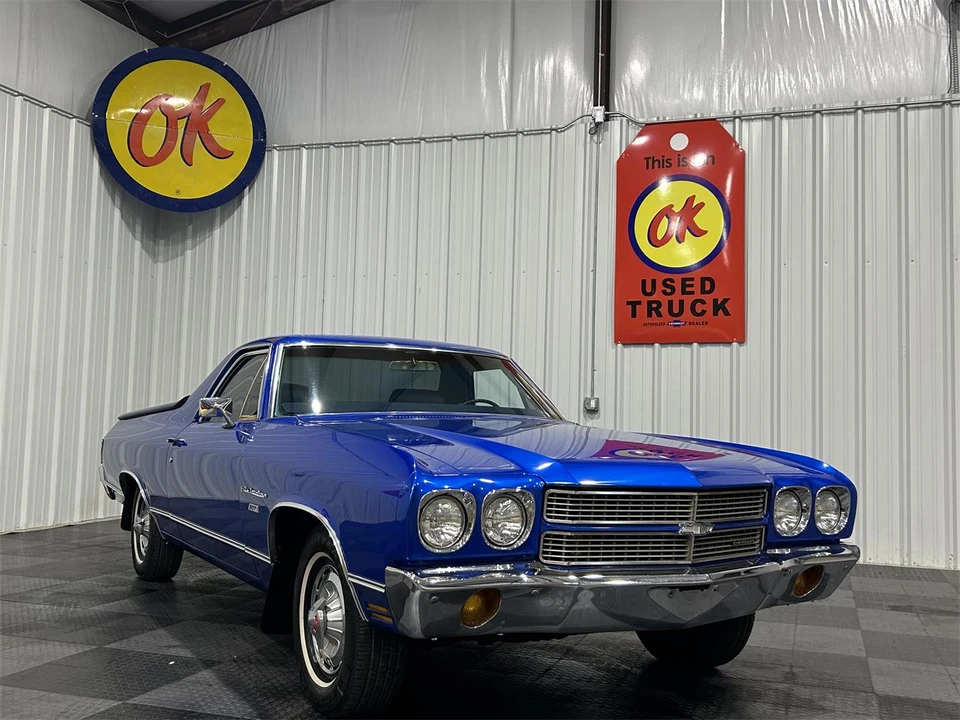 1970 Chevrolet El Camino 3rd Gen - Image 2 of 19