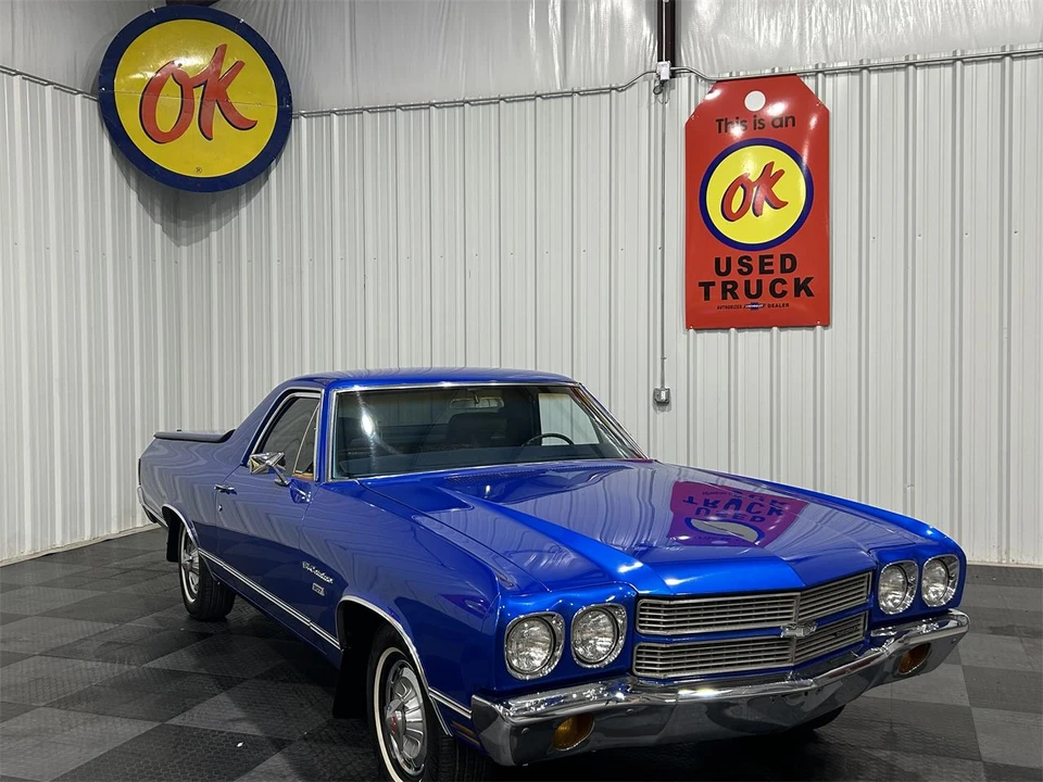 1970 Chevrolet El Camino 3rd Gen - Image 3 of 19