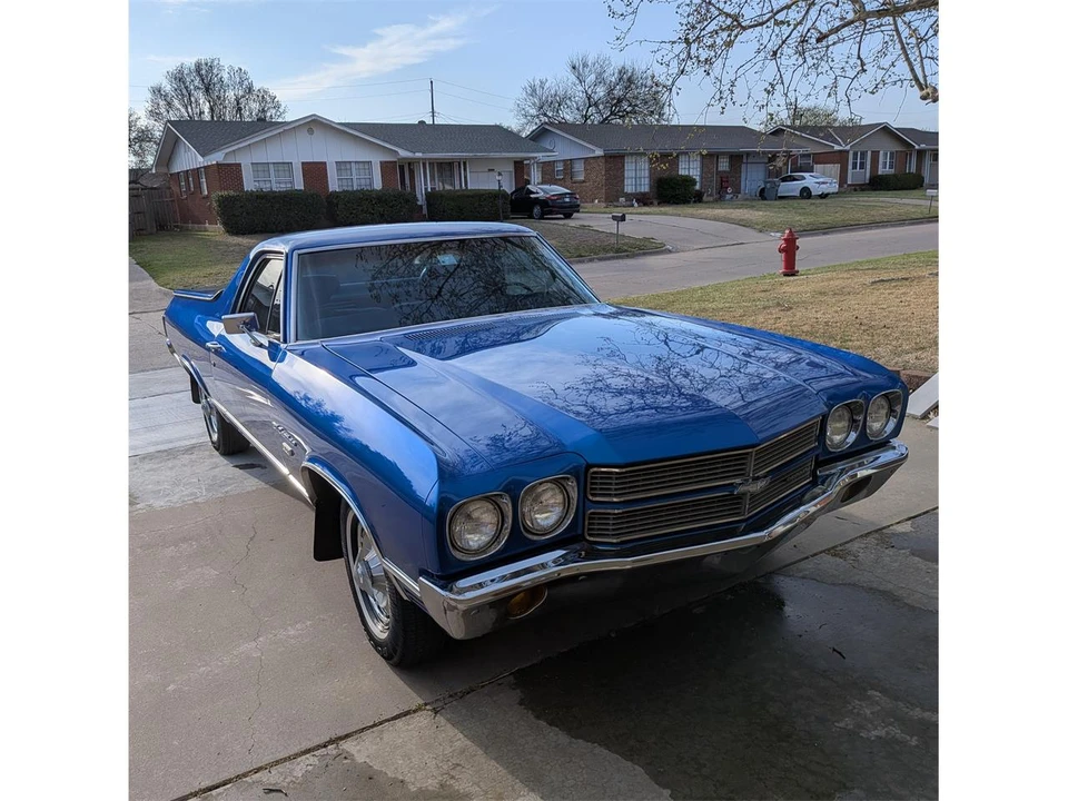1970 Chevrolet El Camino 3rd Gen - Image 16 of 19