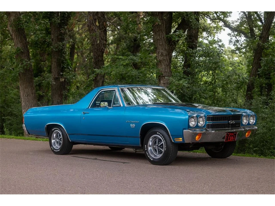1970 Chevrolet El Camino 3rd Gen - Image 13 of 31