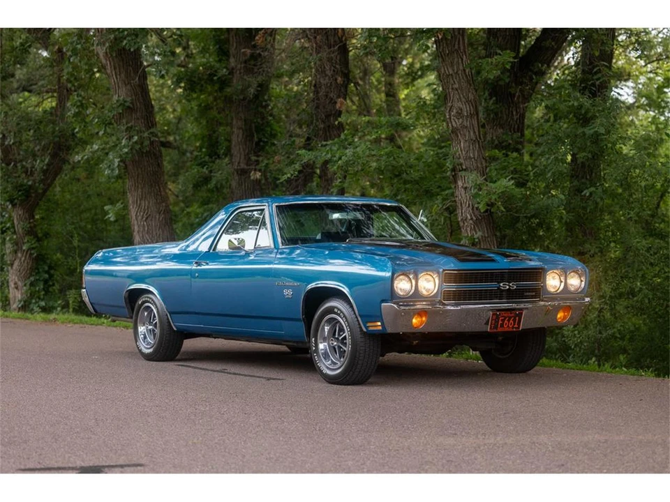 1970 Chevrolet El Camino 3rd Gen - Image 9 of 31