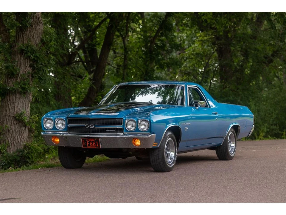 1970 Chevrolet El Camino 3rd Gen - Image 4 of 31