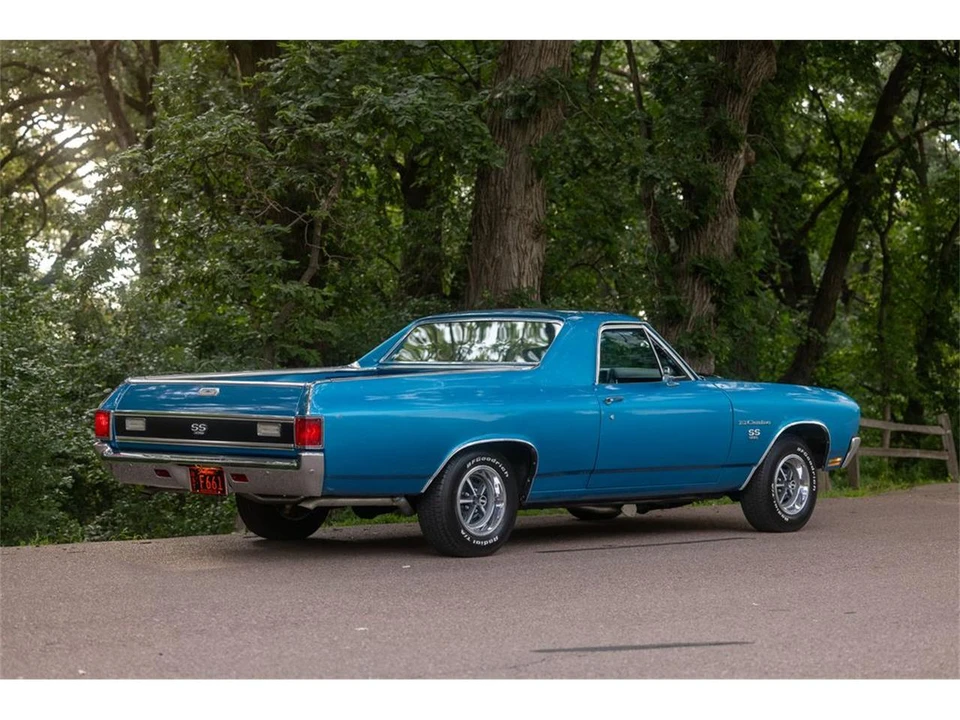 1970 Chevrolet El Camino 3rd Gen - Image 5 of 31