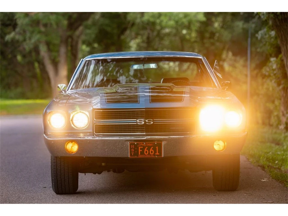 1970 Chevrolet El Camino 3rd Gen - Image 10 of 31