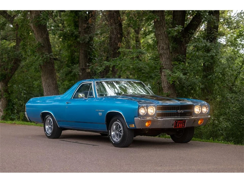 1970 Chevrolet El Camino 3rd Gen - Image 6 of 31