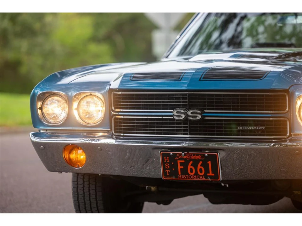 1970 Chevrolet El Camino 3rd Gen - Image 11 of 31